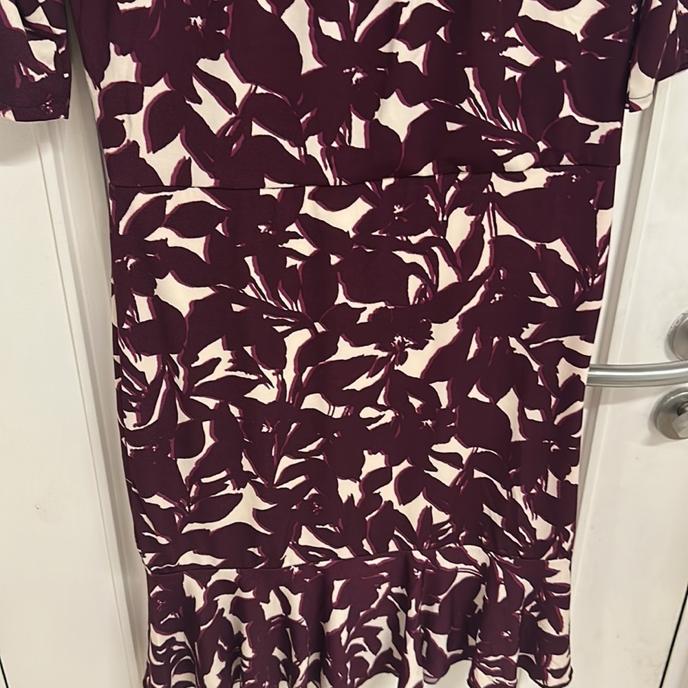 NWT Korean fabric dress that’s stretchy, comfortable, fully lined! Size UK L! - Picture 5 of 10